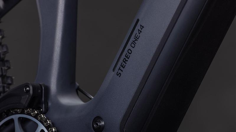 Elektrokolo cube 3681 stereo hybrid one44 hpc slx 800 barva slabgrey n orange 4