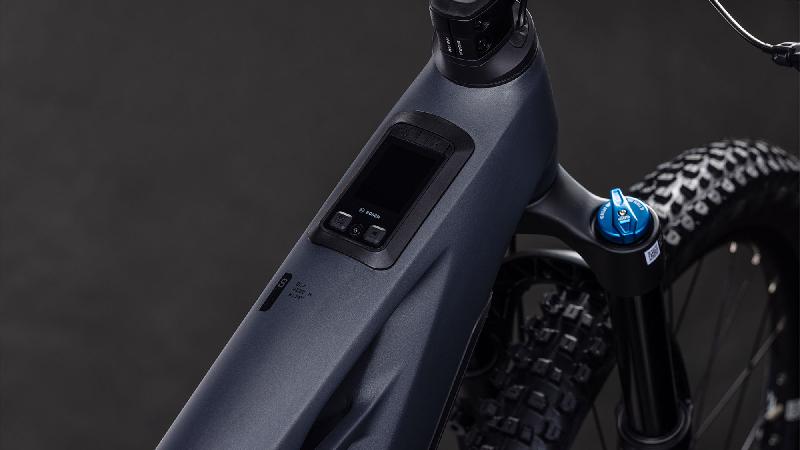 Elektrokolo cube 3682 stereo hybrid one44 hpc slx 800 barva slabgrey n orange 1