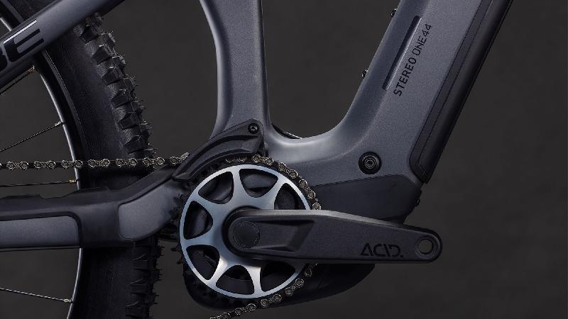 Elektrokolo cube 3682 stereo hybrid one44 hpc slx 800 barva slabgrey n orange 3