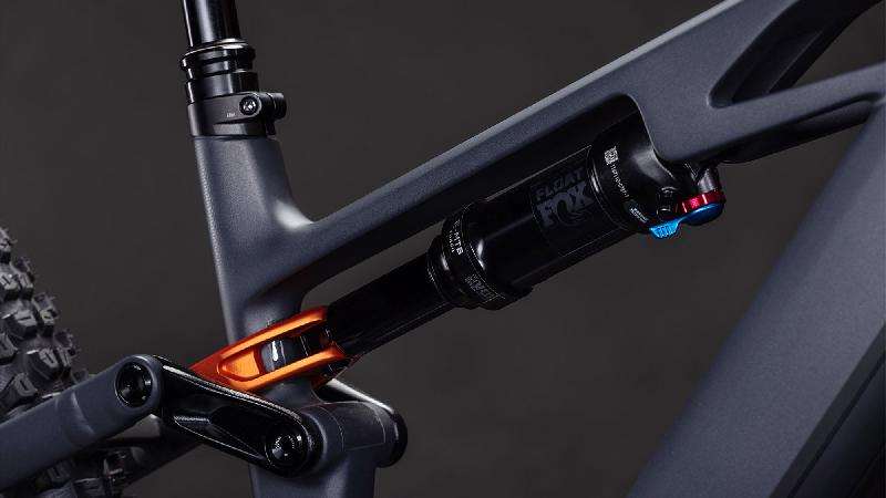 Elektrokolo cube 3682 stereo hybrid one44 hpc slx 800 barva slabgrey n orange 4