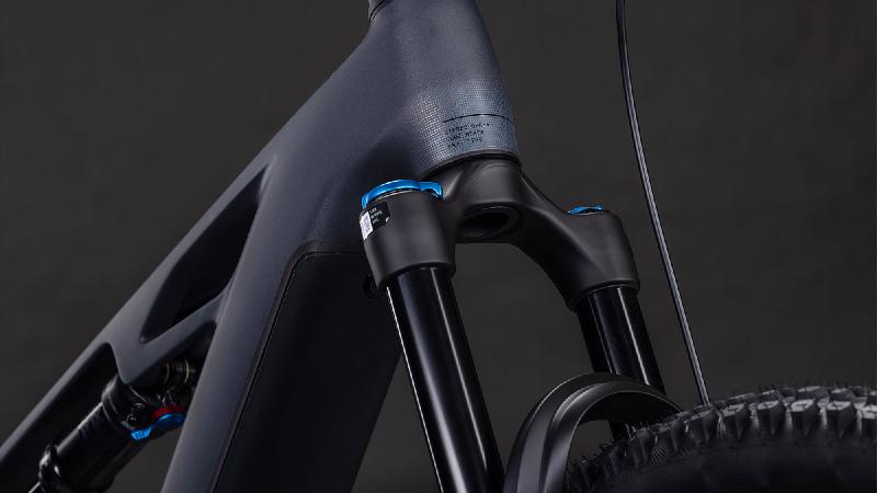 Elektrokolo cube 3682 stereo hybrid one44 hpc slx 800 barva slabgrey n orange 6