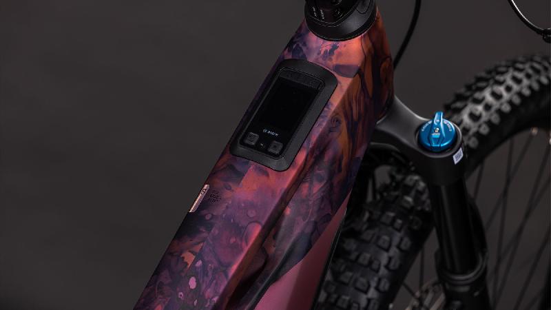 Elektrokolo cube 3683 stereo hybrid one44 hpc slx 800 barva shiftblush n art 1