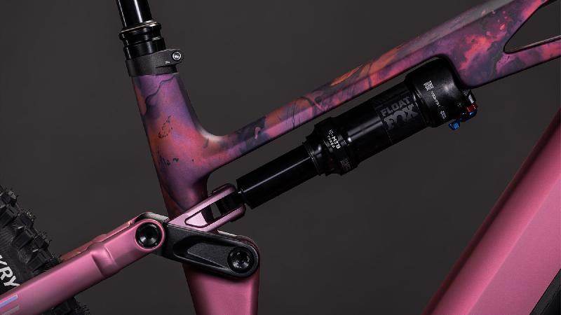 Elektrokolo cube 3683 stereo hybrid one44 hpc slx 800 barva shiftblush n art 3