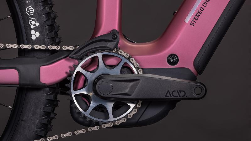 Elektrokolo cube 3683 stereo hybrid one44 hpc slx 800 barva shiftblush n art 4