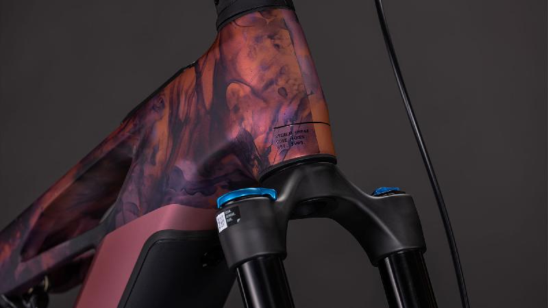 Elektrokolo cube 3683 stereo hybrid one44 hpc slx 800 barva shiftblush n art 6