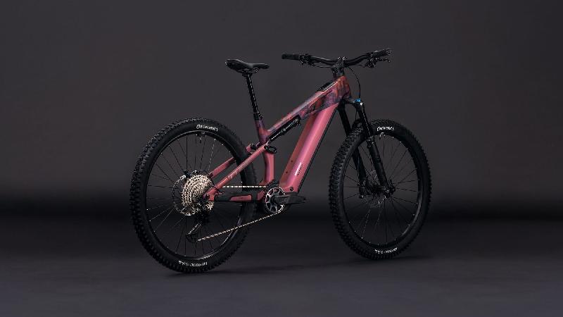 Elektrokolo cube 3683 stereo hybrid one44 hpc slx 800 barva shiftblush n art 7