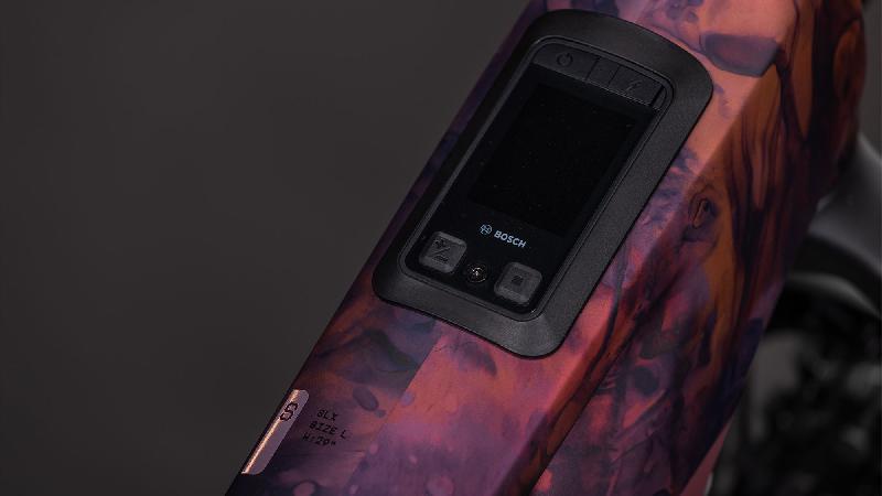 Elektrokolo cube 3685 stereo hybrid one44 hpc slx 800 barva shiftblush n art 2