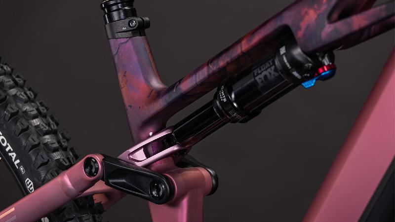 Elektrokolo cube 3685 stereo hybrid one44 hpc slx 800 barva shiftblush n art 5