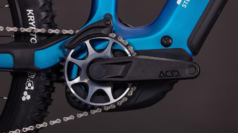 Elektrokolo cube 3687 stereo hybrid one44 hpc slx 800 barva nebula n white 3