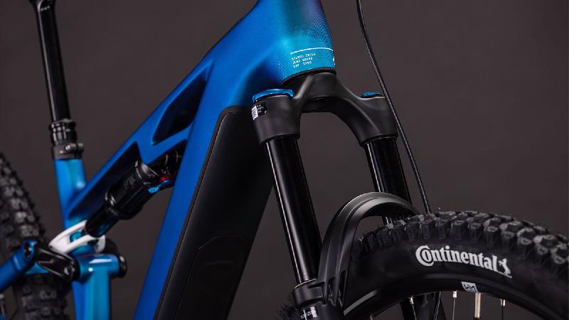 Elektrokolo cube 3688 stereo hybrid one44 hpc slx 800 barva nebula n white 5