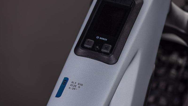 Elektrokolo cube 3689 stereo hybrid one44 hpc slx evo 800 barva slategrey n black 2