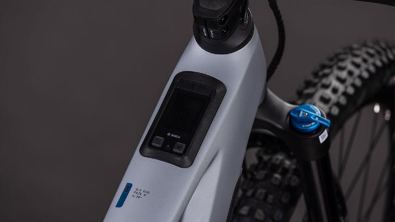 Elektrokolo cube 3690 stereo hybrid one44 hpc slx evo 800 barva slategrey n black 1