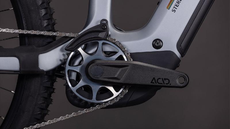 Elektrokolo cube 3690 stereo hybrid one44 hpc slx evo 800 barva slategrey n black 4