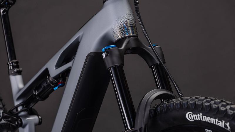 Elektrokolo cube 3690 stereo hybrid one44 hpc slx evo 800 barva slategrey n black 7