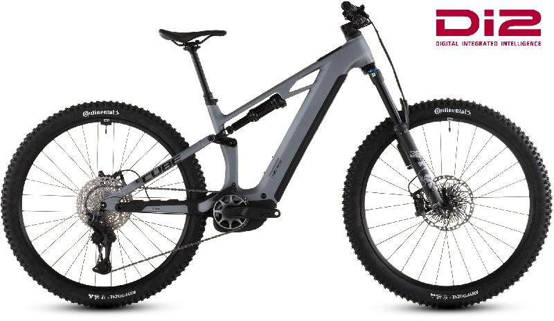 CUBE Stereo Hybrid ONE44 HPC SLX EVO 800 barva SLATEGREY N BLACK 2026 kola 27,5 baterie 22,22 Ah