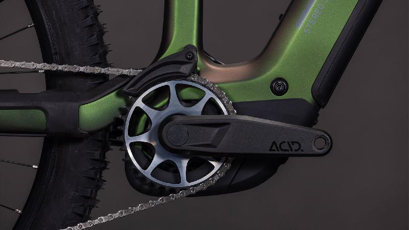 Elektrokolo cube 3691 stereo hybrid one44 hpc slx evo 800 barva stellar n grey 4