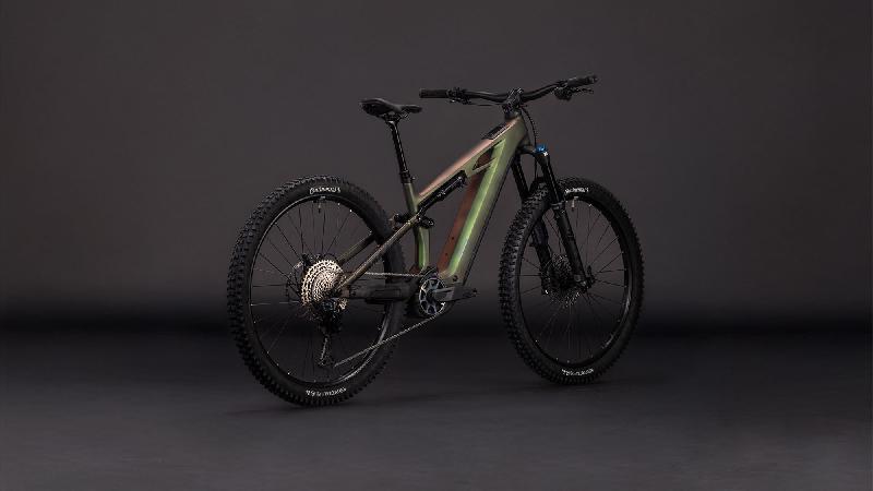 Elektrokolo cube 3692 stereo hybrid one44 hpc slx evo 800 barva stellar n grey 8