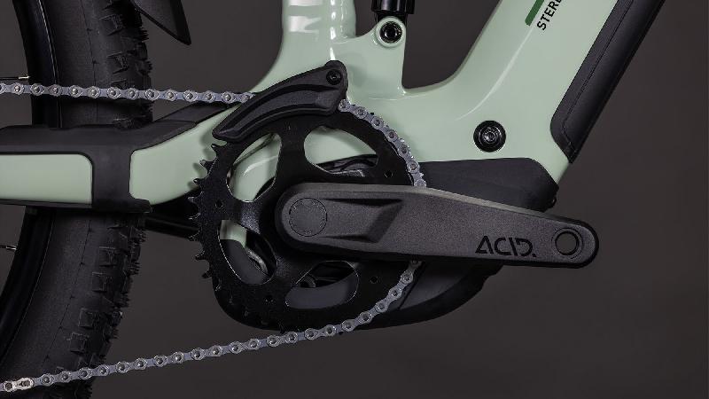 Elektrokolo cube 3694 stereo hybrid one22 pro 800 barva desertstone n black 3