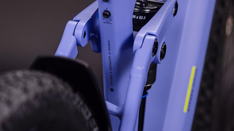 Elektrokolo cube 3695 stereo hybrid one22 pro 800 barva lucidlilac n lime 2