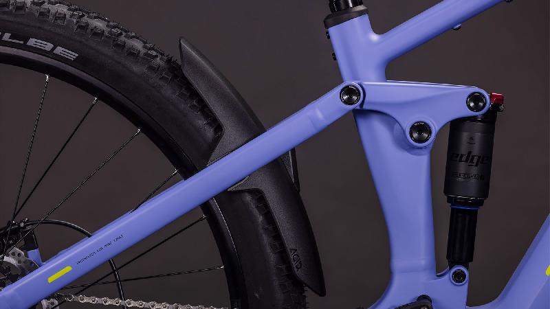 Elektrokolo cube 3696 stereo hybrid one22 pro 800 barva lucidlilac n lime 3