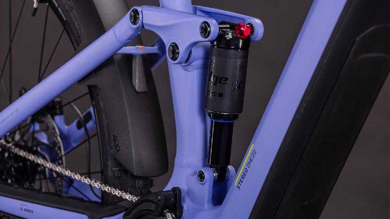 Elektrokolo cube 3696 stereo hybrid one22 pro 800 barva lucidlilac n lime 4