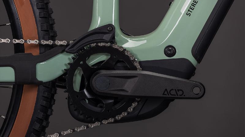 Elektrokolo cube 3708 stereo hybrid one44 hpc race 800 barva driedherbs n black 5