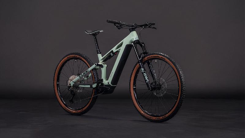 Elektrokolo cube 3709 stereo hybrid one44 hpc race 800 barva driedherbs n black 1