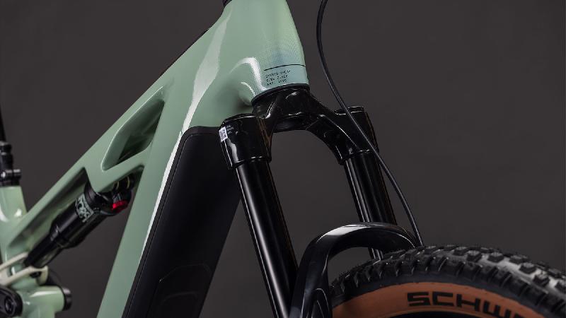 Elektrokolo cube 3709 stereo hybrid one44 hpc race 800 barva driedherbs n black 2