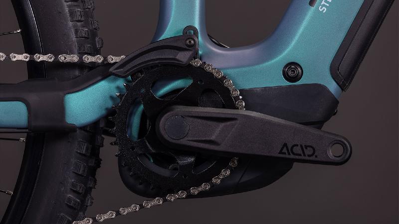 Elektrokolo cube 3710 stereo hybrid one44 hpc race 800 barva smaragdgrey n prism 3