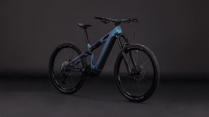 Elektrokolo cube 3710 stereo hybrid one44 hpc race 800 barva smaragdgrey n prism 6