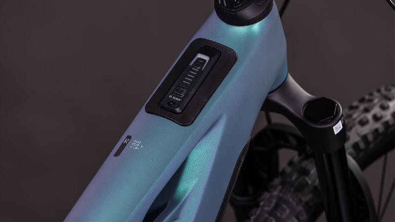 Elektrokolo cube 3711 stereo hybrid one44 hpc race 800 barva smaragdgrey n prism 1