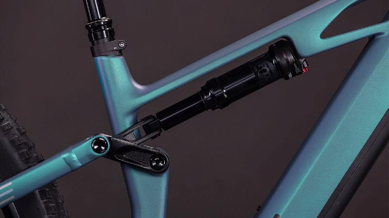 Elektrokolo cube 3711 stereo hybrid one44 hpc race 800 barva smaragdgrey n prism 2