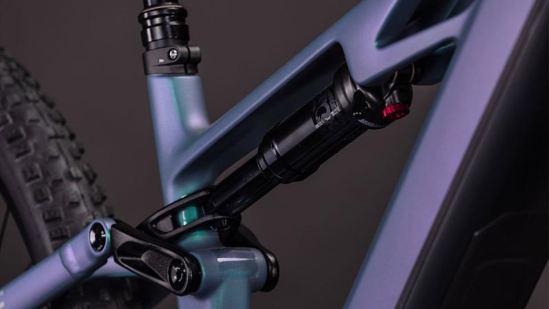 Elektrokolo cube 3711 stereo hybrid one44 hpc race 800 barva smaragdgrey n prism 5