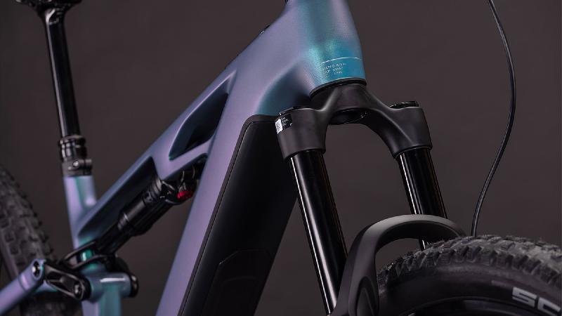 Elektrokolo cube 3711 stereo hybrid one44 hpc race 800 barva smaragdgrey n prism 6