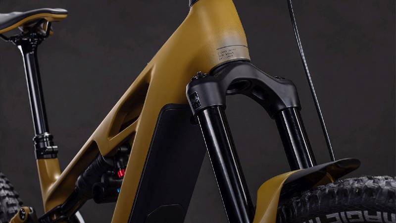 Elektrokolo cube 3713 stereo hybrid one77 hpc race 800 barva willowgreen n black 2