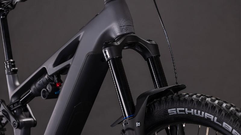 Elektrokolo cube 3714 stereo hybrid one77 hpc race 800 barva irongrey n black 3