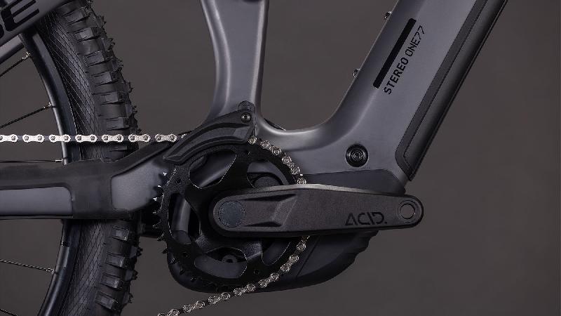 Elektrokolo cube 3714 stereo hybrid one77 hpc race 800 barva irongrey n black 4