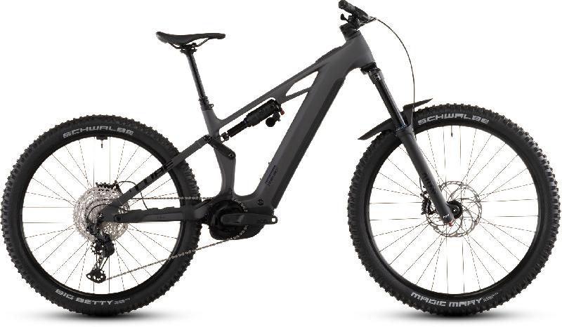 CUBE Stereo Hybrid ONE77 HPC RACE 800 barva IRONGREY N BLACK 2026 kola 29/27,5 baterie 22,22 Ah