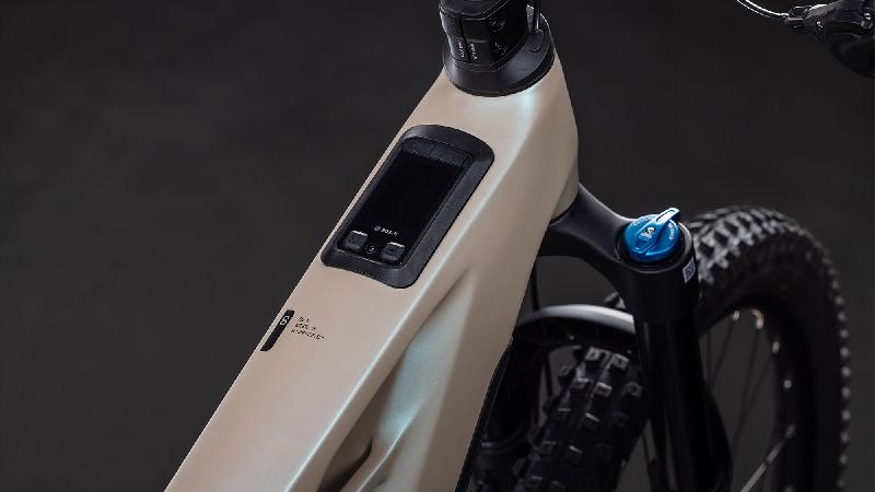 Elektrokolo cube 3715 stereo hybrid one77 hpc slx 800 barva glintsand n black 7