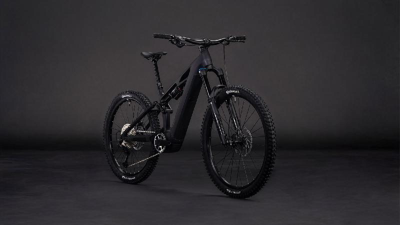 Elektrokolo cube 3716 stereo hybrid one77 hpc slx 800 barva blackline 1