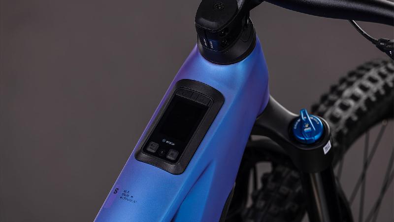 Elektrokolo cube 3717 stereo hybrid one77 hpc slx 800 barva blueiris n black 1