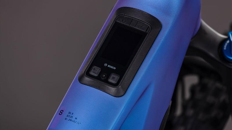 Elektrokolo cube 3717 stereo hybrid one77 hpc slx 800 barva blueiris n black 2