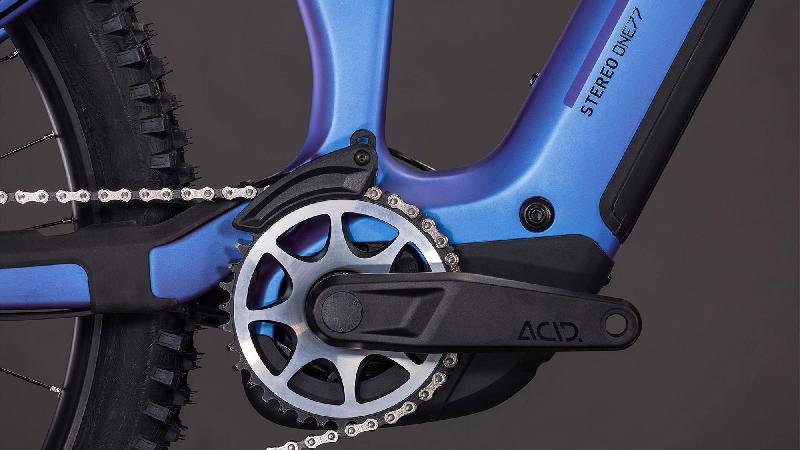 Elektrokolo cube 3717 stereo hybrid one77 hpc slx 800 barva blueiris n black 3