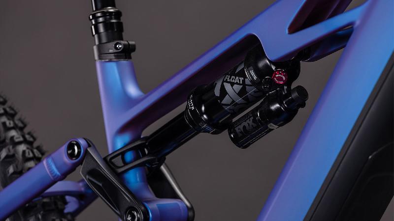 Elektrokolo cube 3717 stereo hybrid one77 hpc slx 800 barva blueiris n black 5