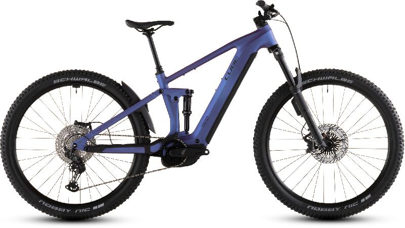Elektrokolo cube 3718 stereo hybrid one44 exc 800 abs barva blueiris n black 1