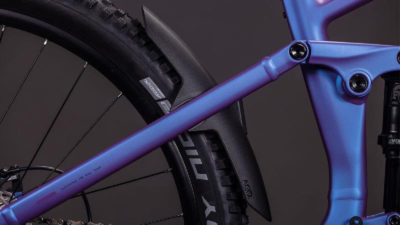 Elektrokolo cube 3718 stereo hybrid one44 exc 800 abs barva blueiris n black 3