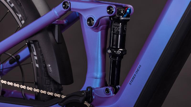 Elektrokolo cube 3719 stereo hybrid one44 exc 800 abs barva blueiris n black 4