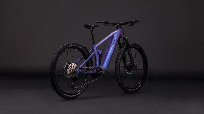 Elektrokolo cube 3719 stereo hybrid one44 exc 800 abs barva blueiris n black 7