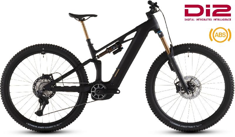 CUBE Stereo Hybrid ONE44 HPC AT 800 barva CARBON N GOLD 2026 kola 29 baterie 22,22 Ah