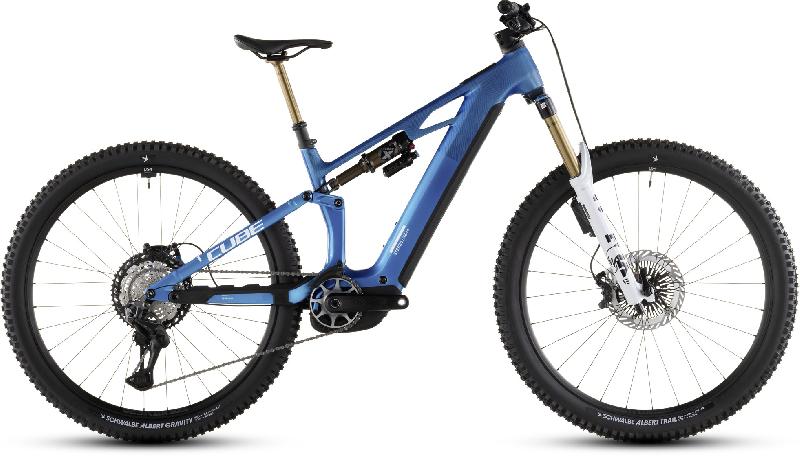 Elektrokolo cube 3723 stereo hybrid one44 hpc at 800 barva carbon n gold 1